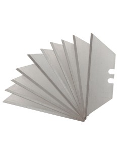 Set 10 lame trapezoidali per cutter Fervi 0696/l