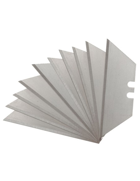 Set 10 lame trapezoidali per cutter Fervi 0696/l