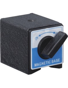 Base magnetica per supporto porta comparatore m8 x 125 Fervi b100