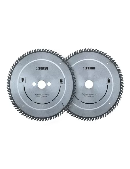 1 - Lama sega circolare hm widia per legno disco 300x30 mm 72 denti Fervi 0704