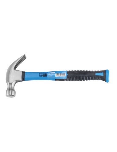 Martello carpentiere 500g con manico in fibra Fervi 0780