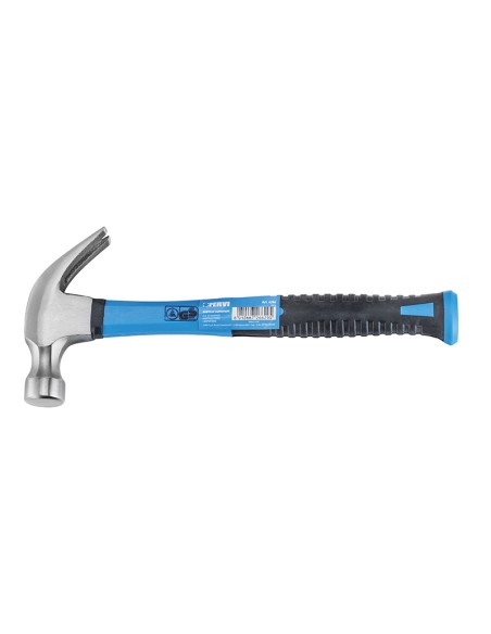 Martello carpentiere 500g con manico in fibra Fervi 0780