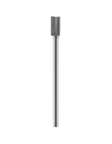 Lima rotativa hm cilindrica standard lunga 10x20mm gambo 6 Fervi b10sc6l
