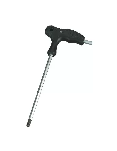 Chiavi maschio esagonale con manico in plastica 2.5 mm Fervi 0856/02.5