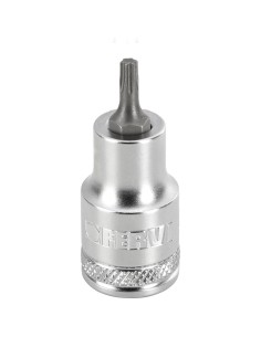 Chiave a bussola con inserto torx t15 3/8 Fervi bn424n015a