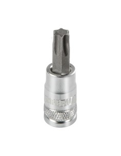 Chiave a bussola con inserto torx t25 1/4 Fervi bn424n025a