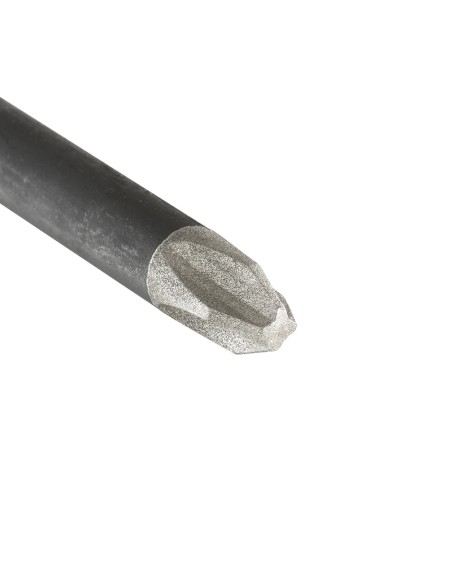 Giraviti a croce con punta diamantata ph3 x 150 mm Fervi d882/3150