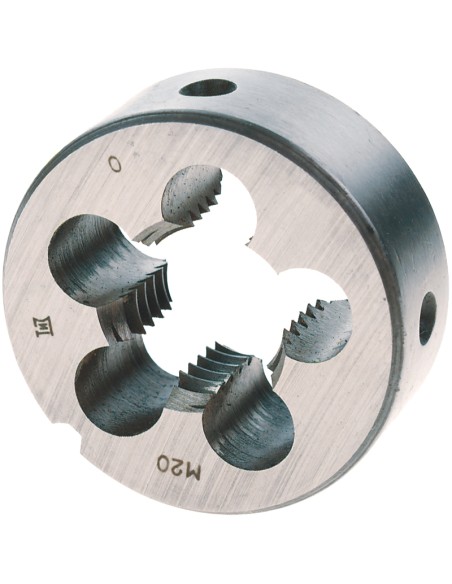 1 - Filiera x filettatura metrica passo ma m16 x 2 Fervi f121/16