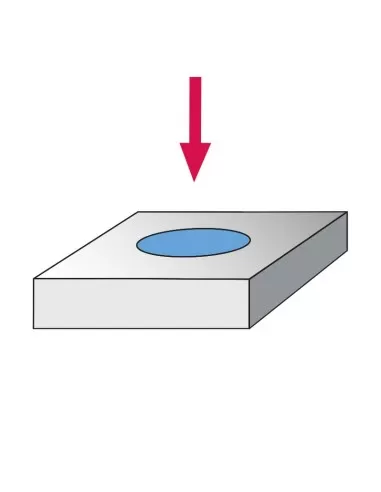 Fresa a inserto 20 mm Fervi f306/20