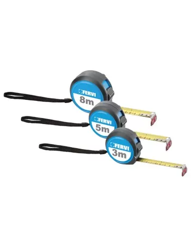 Flessometro magnetico con freno 5mt Fervi f685