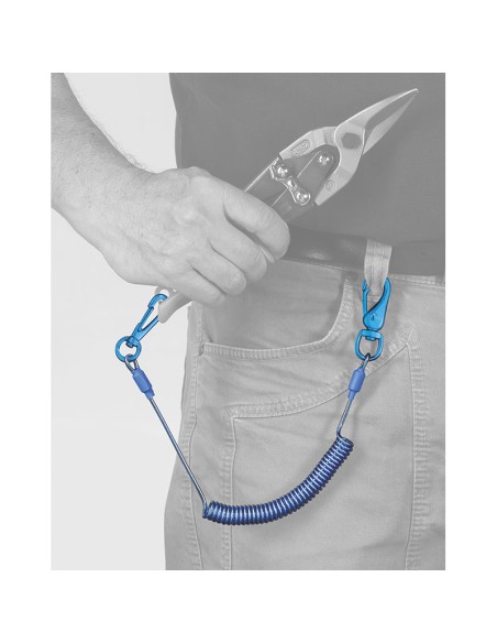 Spirale con gancio di sicurezza per utensili Fervi g009