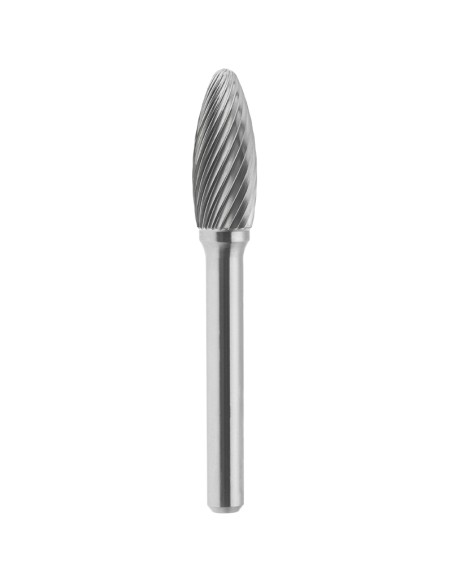 Lima rotativa hm lancia raggiata standard 8x20 mm gambo 6 Fervi h08sc6