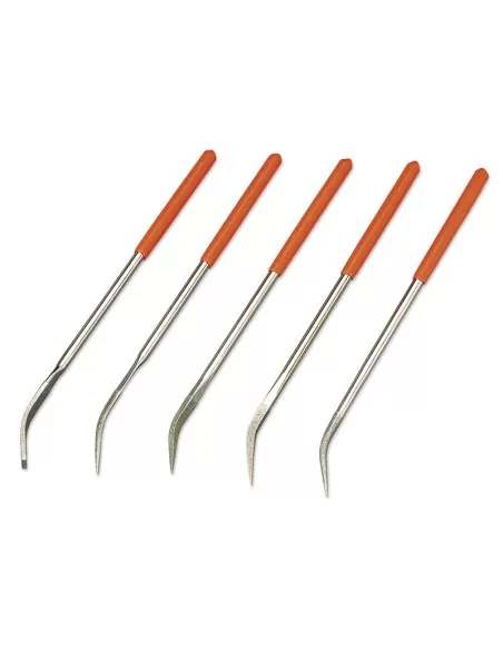 Serie 5 lime ago diamantate curve 140 mm Fervi l011