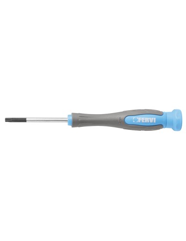 Giravite di precisione torx t9 Fervi p881/0950