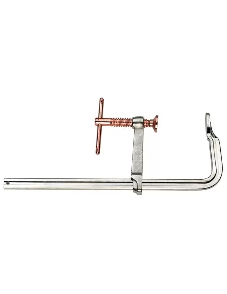 Strettoio a vite in acciaio x meccanica 200  mm Fervi m018/0200