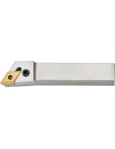 Utensile per esterno 93 gradi sinistro 25 mm x tornio metallo Fervi pdjnl25