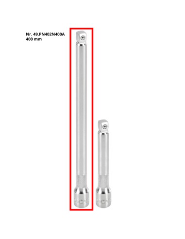 Prolunga x bussola 3/4 400 mm Fervi pn402n200a
