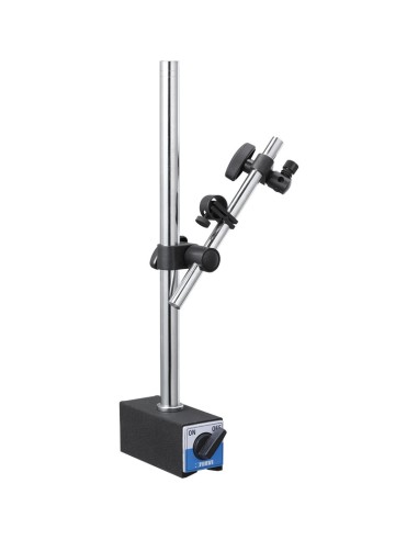 Supporto magnetico porta comparatore con regolazione micrometrica Fervi s052/4