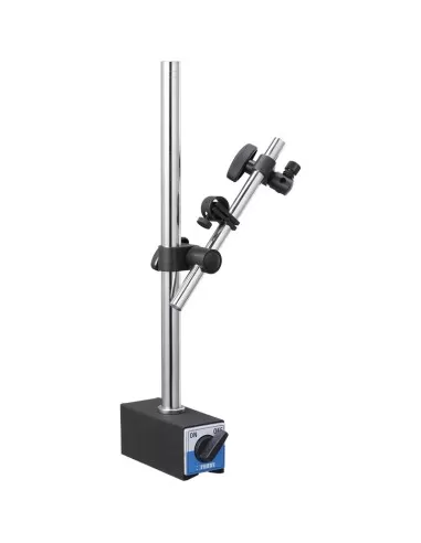 1 - Supporto magnetico porta comparatore con regolazione micrometrica Fervi s052/4