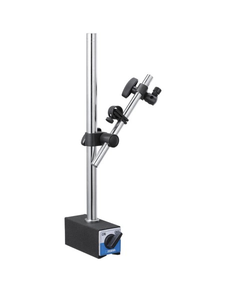 Supporto magnetico porta comparatore con regolazione micrometrica Fervi s052/4