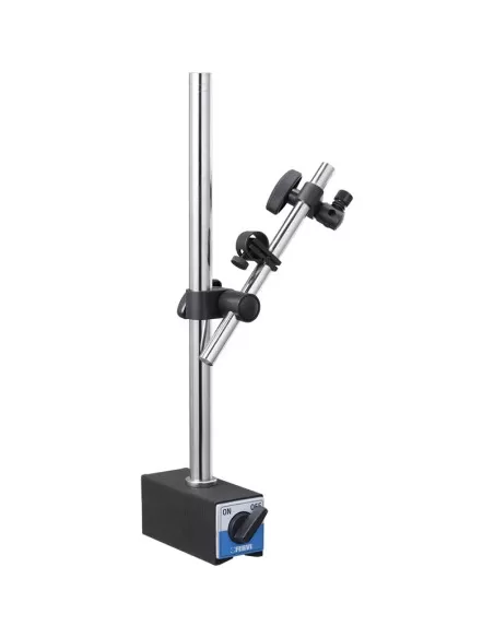 1 - Supporto magnetico porta comparatore con regolazione micrometrica Fervi s052/4