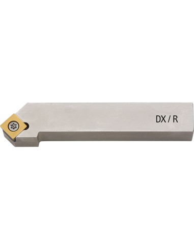 Utensile per esterno 45 gradi sinistro 25 mm x tornio metallo Fervi ssscl25e