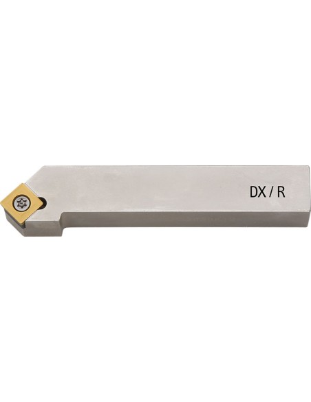 Utensile per esterno 45 gradi sinistro 25 mm x tornio metallo Fervi ssscl25e