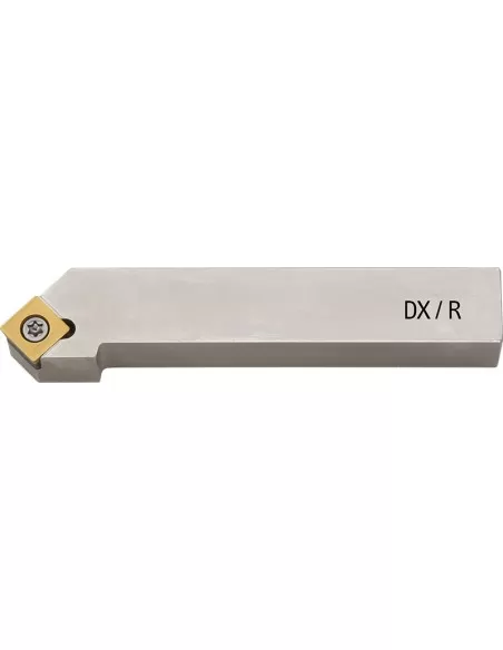 1 - Utensile per esterno 45 gradi sinistro 25 mm x tornio metallo Fervi ssscl25e