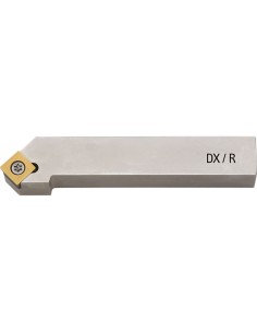 Utensile per esterno 45 gradi destro 25 mm x tornio metallo Fervi ssscr25e