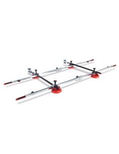 1 - Sistema modulare completo di movimentazione lastre Montolit superlift e-power