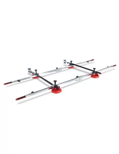 1 - Sistema modulare completo di movimentazione lastre Montolit superlift e-power