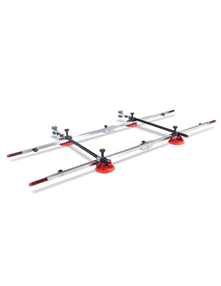 1 - Sistema modulare completo di movimentazione lastre Montolit superlift e-power