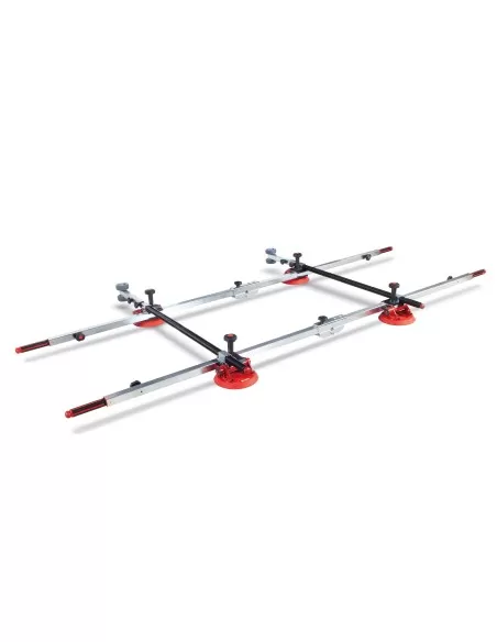 1 - Sistema modulare completo di movimentazione lastre Montolit superlift e-power