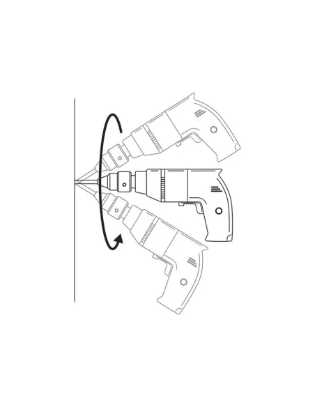 2 - Fresa a tazza diamantata da trapano per gres 5 mm Fervi p033/05