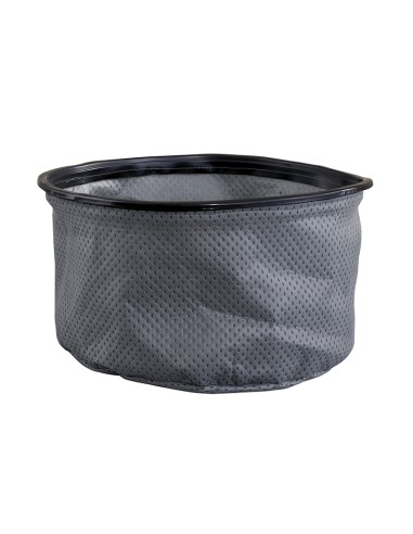 1 - Filtro in stoffa 300x180 mm di ricambio per aspiratori Fervi acas/007