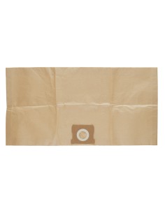 Set 10 sacchetti di carta per aspiratore Fervi acas/012