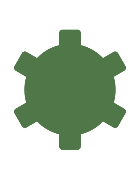 Chiave a bussola ribe maschio rinforzata m9 1/2 Fervi bi433m009