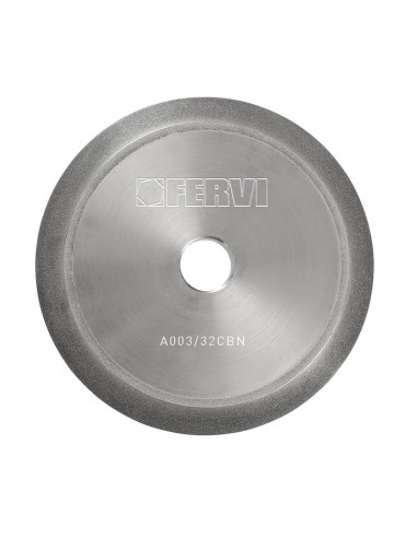 1 - Mola in cbn per punte in hss 125 mm x affilatrice Fervi a003/32cbn