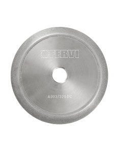 Mola in sds per punte in metallo duro 125 mm x affilatrice Fervi a003/32sdc