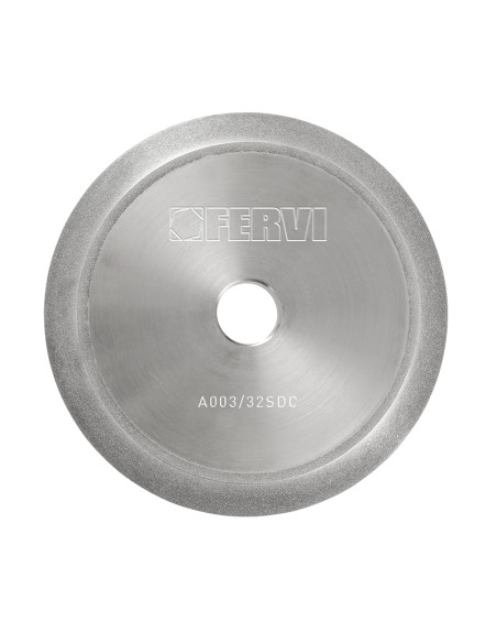 1 - Mola in sds per punte in metallo duro 125 mm x affilatrice Fervi a003/32sdc