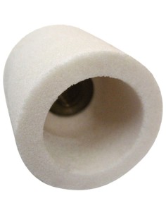 1 - Mola bianca per affilatrice punte Fervi a0132a/mb