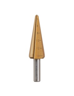 Utensile conico allargafori 40-61 mm con gambo cilindrico Fervi a014/40-61