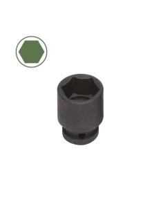 Chiave a bussola rinforzata ad impatto 24 mm 1/2 Fervi bi4e3n024