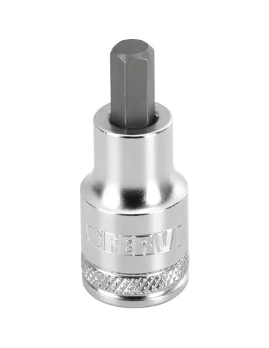 1 - Chiave a bussola con inserto esagonale 12 mm 1/2 Fervi bn413n012a