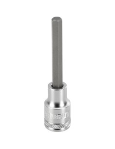 Chiave a bussola con inserto lungo esagonale 3 mm 3/8 Fervi bn414l003a