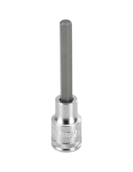 Chiave a bussola con inserto lungo esagonale 10 mm 3/8 Fervi bn414l010a