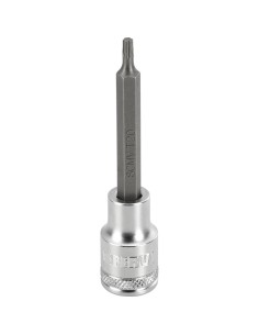 Chiave a bussola con inserto lungo torx t15 3/8 Fervi bn424l015a