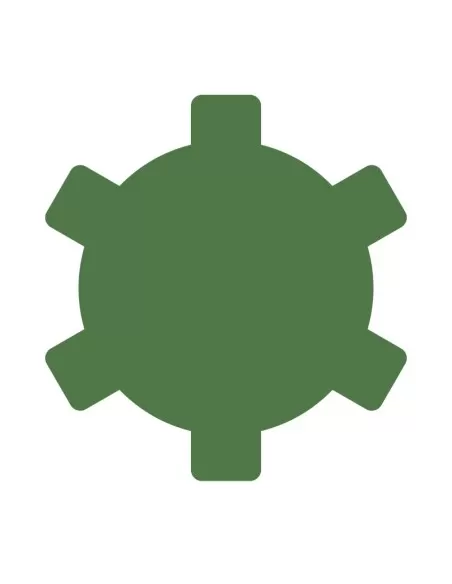 3 - Chiave a bussola con inserto ribe m5 3/8 Fervi bn434n005a