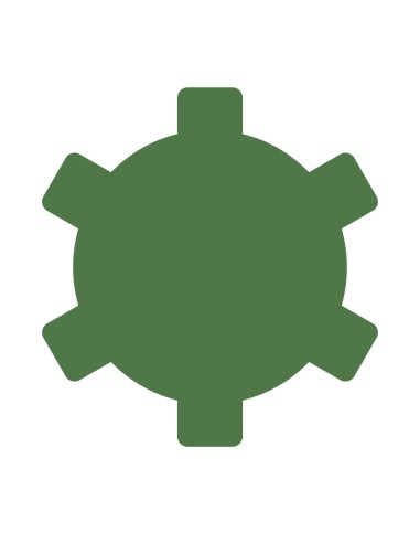 Chiave a bussola con inserto ribe m7 3/8 Fervi bn434n007a