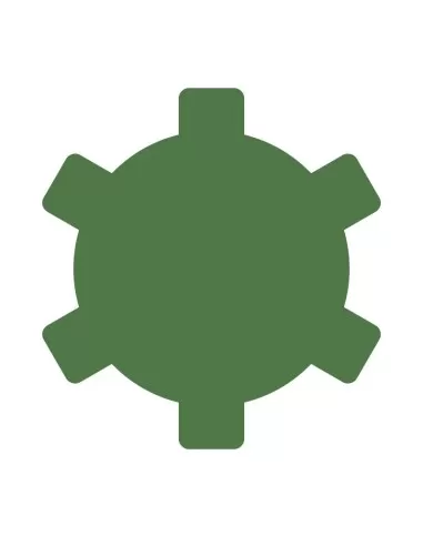 Chiave a bussola con inserto ribe m8 3/8 Fervi bn434n008a